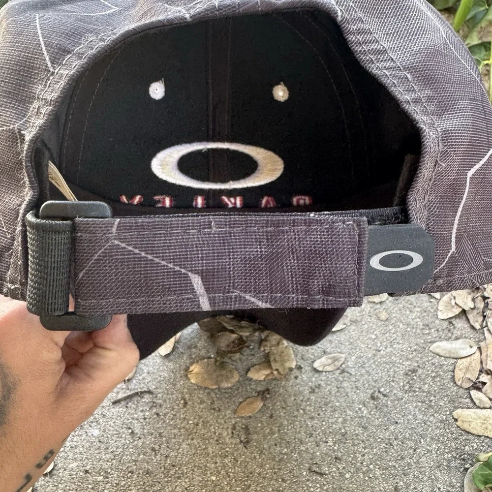 Oakley One Icon FHR Cap Hat BG PT 13.0 HAT Blackout Performance Fit